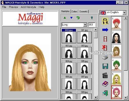   Maggi hairstyle & makeup software 6.0(Рус.)
